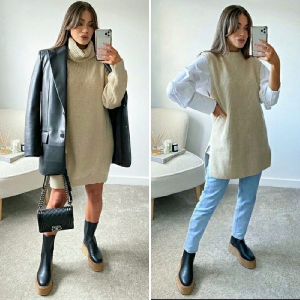 H&M Platform Chelsea Boot 2020 Model - Picture 8 of 15